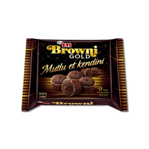 Eti Browni Gold Mini Çikolatalı Kek 180 g OnuAl Fiyat Arşivi