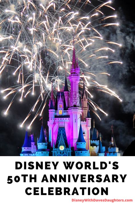 Disney World’s 50th Anniversary - What to know!