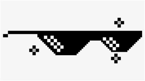 Mlg Sunglasses Png - 8 Bit Sunglasses Meme, Transparent Png ...