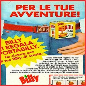 BILLY il succo degli anni 80 qui con curiosità FOTO e VIDEO