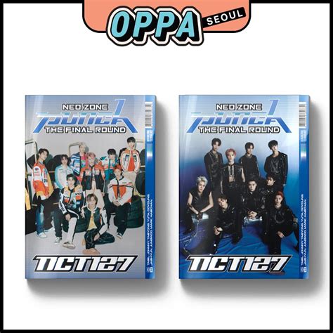 NCT 127 NEO ZONE THE FINAL ROUND 2nd Album Repackage Shopee Thailand