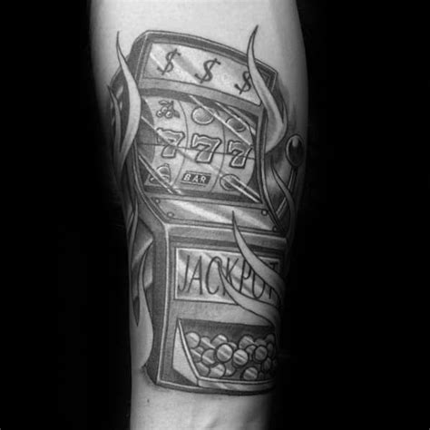 30 Slot Machine Tattoo Designs For Men - Jackpot Ink Ideas