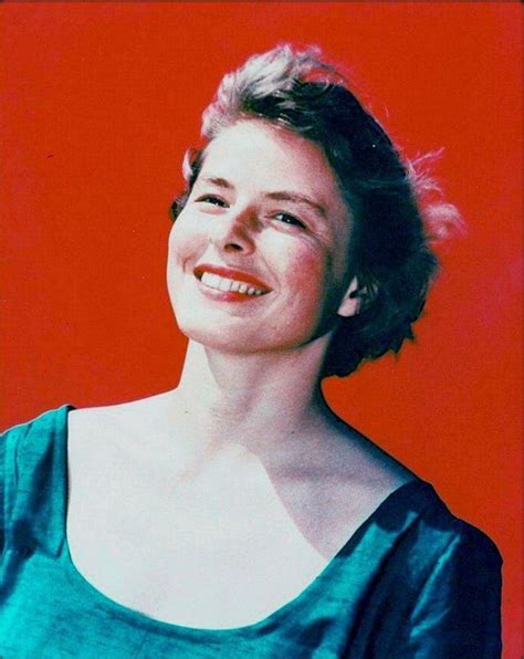 50 Glamorous Color Photos Of Ingrid Bergman From Between The 1940s And