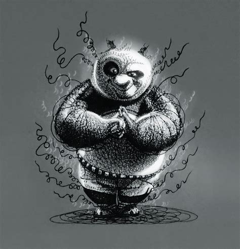 Kung Fu Panda PO :: Behance