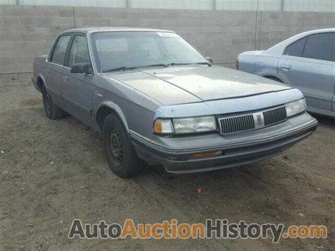 1G3AL54N7N6315400 1992 OLDSMOBILE CUTLASS CIERA BASE View History And