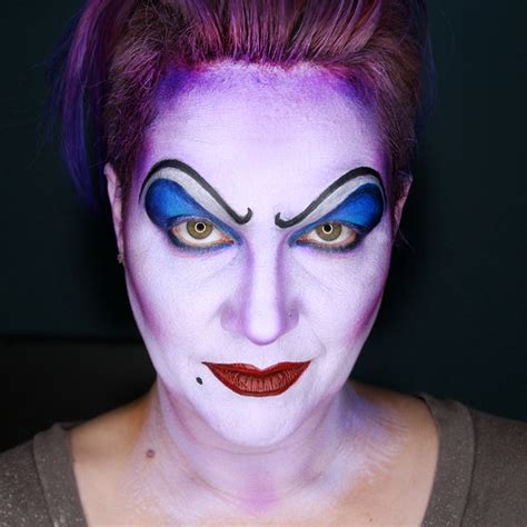 Ursula Makeup Face Paint Tutorial - Facepaint.com