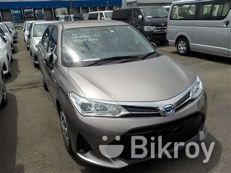 Toyota Axio Brown 2019 For Sale In Baridhara Bikroy