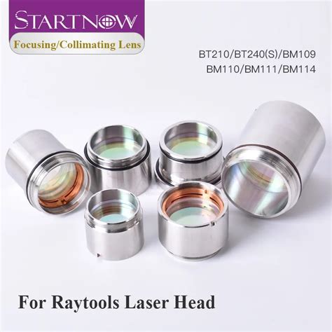 Startnow Laser Focusing Collimating Lens With Lens Holder D30 F100 125