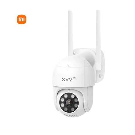 Xiaomi Xiaovv Smart Outdoor Ip Camera P12k 1296p Wifi Ip Camera ...