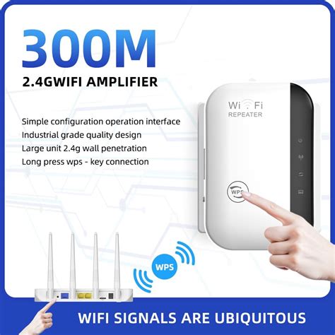 PIX LINK WR03 Wireless WiFi Repeater Extender 300M White Wi Fi