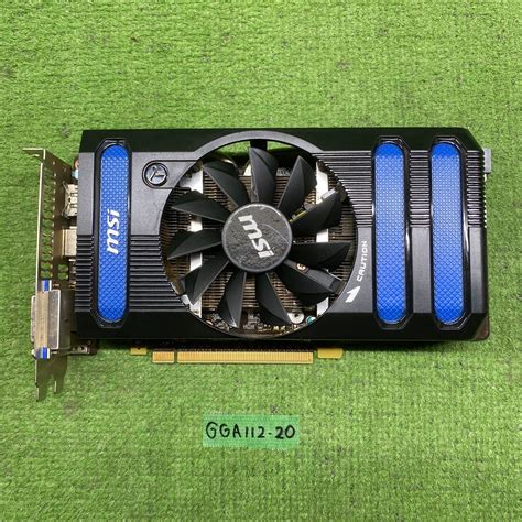 Yahooオークション Gga112 20 激安 グラフィックボード Msi Nvidia