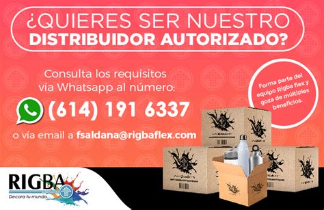 Rigba Quieres Ser Nuestro Distribuidor Autorizado Visi N Digital