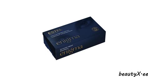 ESTEL ENIGMA Eyelash and eyebrow tint bluish black 2x20 ml | BeautyX.ee