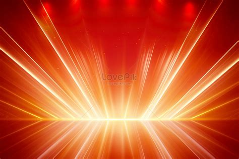 Creative Light Beam Premium Red Background Download Free | Banner ...