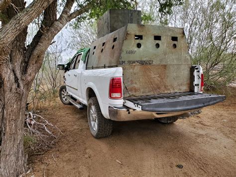 Fotos Le quitan 6 camiones monstruo blindados al Cártel del Golfo en