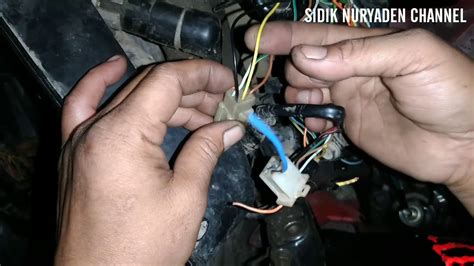 Cara Merubah Jalur Kabel Lampu Depan Belakang Seri Arus Ac Menjadi Dc