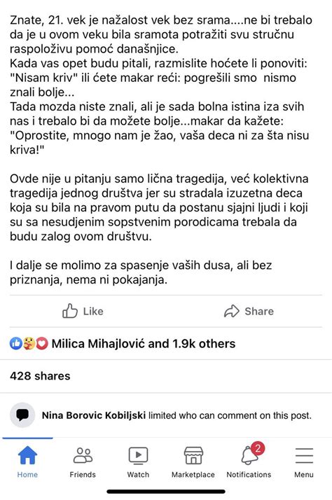 Andjela Milivojevic On Twitter Nina Borovi Kobiljski Majka