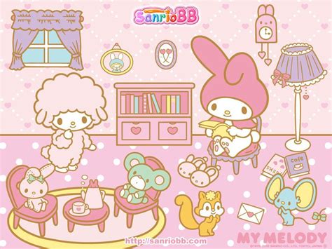 My Melody Pc Aesthetic Wallpapers Wallpaper Cave