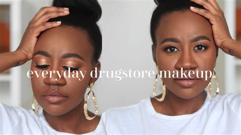 Detailed Everyday Drugstore Makeup Youtube