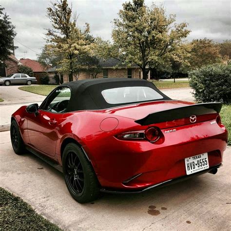 Innovated Dynamics — 2016 Mazda Miata Mx5 Nd V1 Ducktail Spoiler