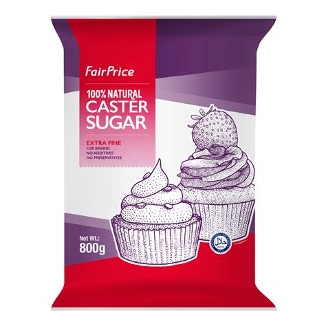 FairPrice 100 Natural Caster Sugar Extra Fine NTUC FairPrice