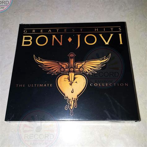 Bon Jovi Greatest Hits The Ultimate Collection 2cd Album Shopee Malaysia