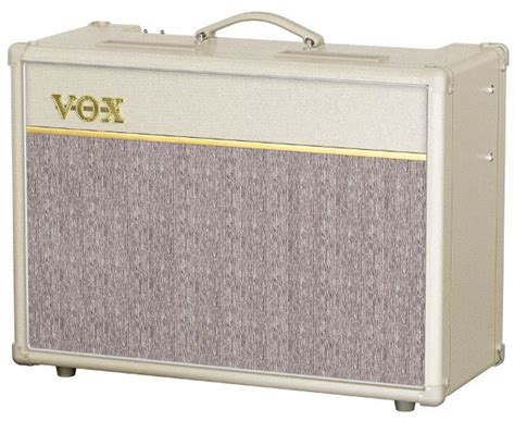 Vox Ac C Cream Custom Combo Limited Edition