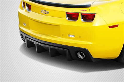 2012 Chevrolet Camaro ALL Carbon Fiber Fibre Rear Lip Add On Bodykit