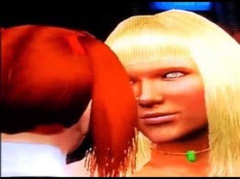 Redhead Vs Blonde WWE Smackdown Vs Raw 2011 Female Divas Catfight Wrestling Match Miharu Vs