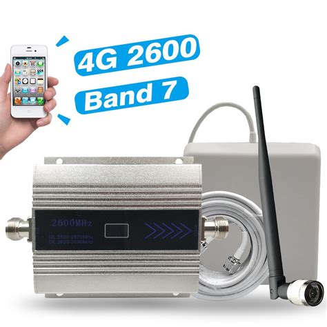 4G Signaal Booster FDD LTE 2600 Lte Band 7 Mobiele Telefoon Signaal