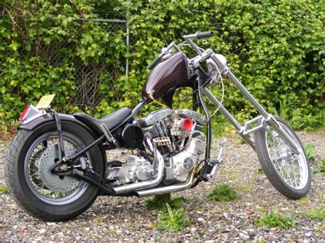 Harley Davidson Shovelhead Chopper Hardtail For Sale On 2040 Motos