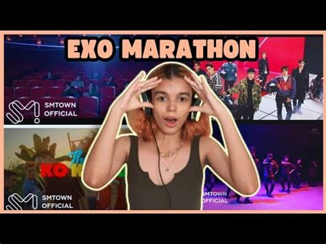 EXO MARATHON Monster Ko Ko Bop Tempo Love Shot MV