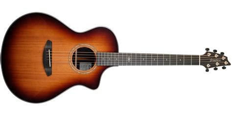 Breedlove Premier Concert Edgeburst Ce Redwoodeast Indian Rosewood Uk