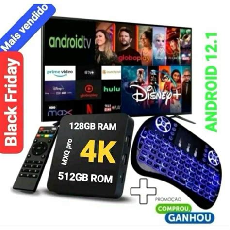 Modelo Aparelho Conversor Smart Tv Mini Teclodo De Led K G