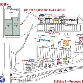 Harriman Campus Map