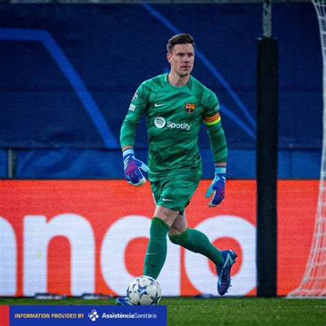 Le Fc Barcelone Annonce Une Op Ration Au Dos Pour Marc Andr Ter Stegen