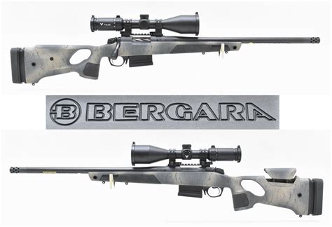 BERGARA B14 Wilderness Thumbhole CARBON Kal 308 Win Mit FALKE ZF 3