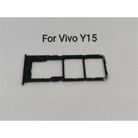 Vivo Y15 Sim Card Tray Holder Simtray Lazada PH