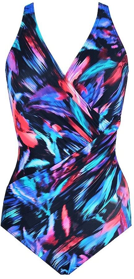 Miraclesuit Fuego Flora Oceanus One Piece Swimsuit Shopstyle