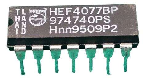 4x Circuito Integrado Cd4077bp Cd4077 Hef4077bp Hef4077 Mercadolivre