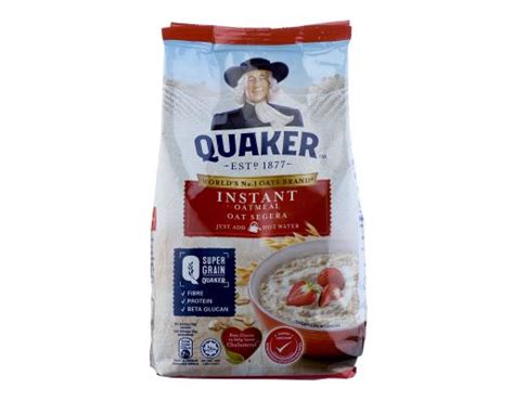 Quaker Instant Oatmeal Pouch Instant Oatmeal Pouch Myaeon2go