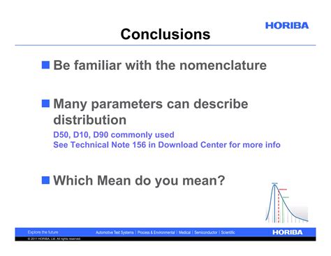 Understanding Your Particle Size Analyzer Results | PPT