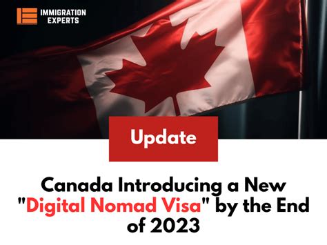 Canada Introducing A New Digital Nomad Visa By The End Of 2023