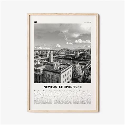 Newcastle On Tyne Etsy