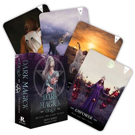 Dark Magick Oracle Book Summary And Video Official Publisher Page