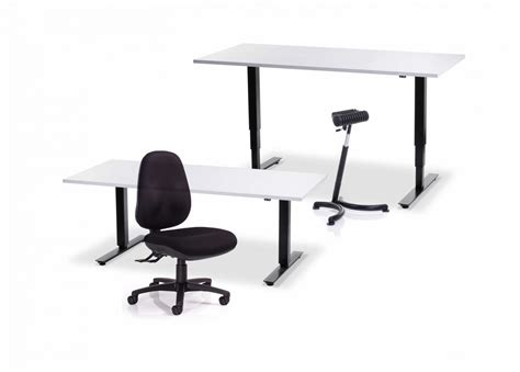 Ascend Electric Sit Stand Desk Specfurn Commercial Office Furniture