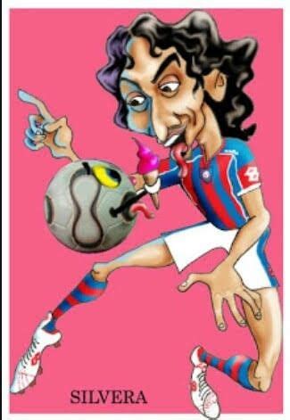 Pin De Fabian Suppo En San Lorenzo Caricaturas Club San Lorenzo De