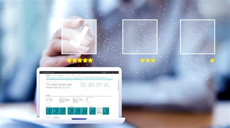 Forbes Advisor 5 Stars Microsoft Dynamics 365 Business Central