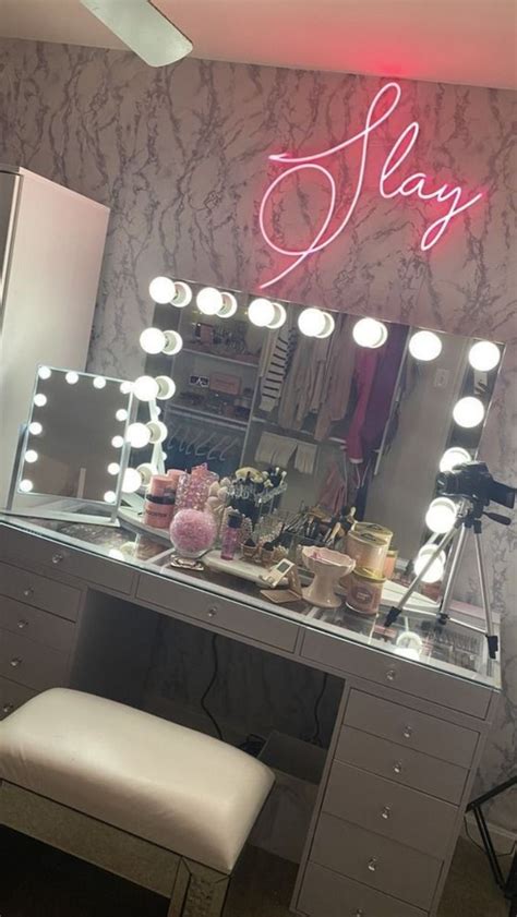 Manocorro Vanity Mirror with Lights Hollywood Makeup Mirror, Large ...