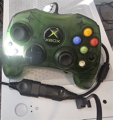 Original Xbox Controller to PC USB Cable – Wired Opposite